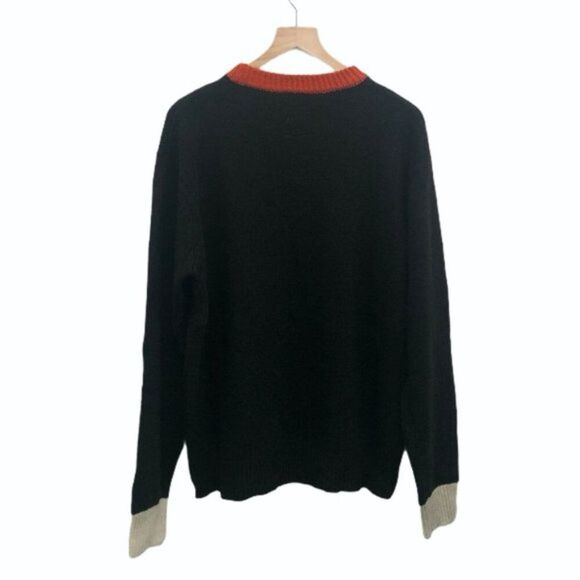 New UNIF Black Everyday Bliss Sweater - Size L - Picture 7 of 7